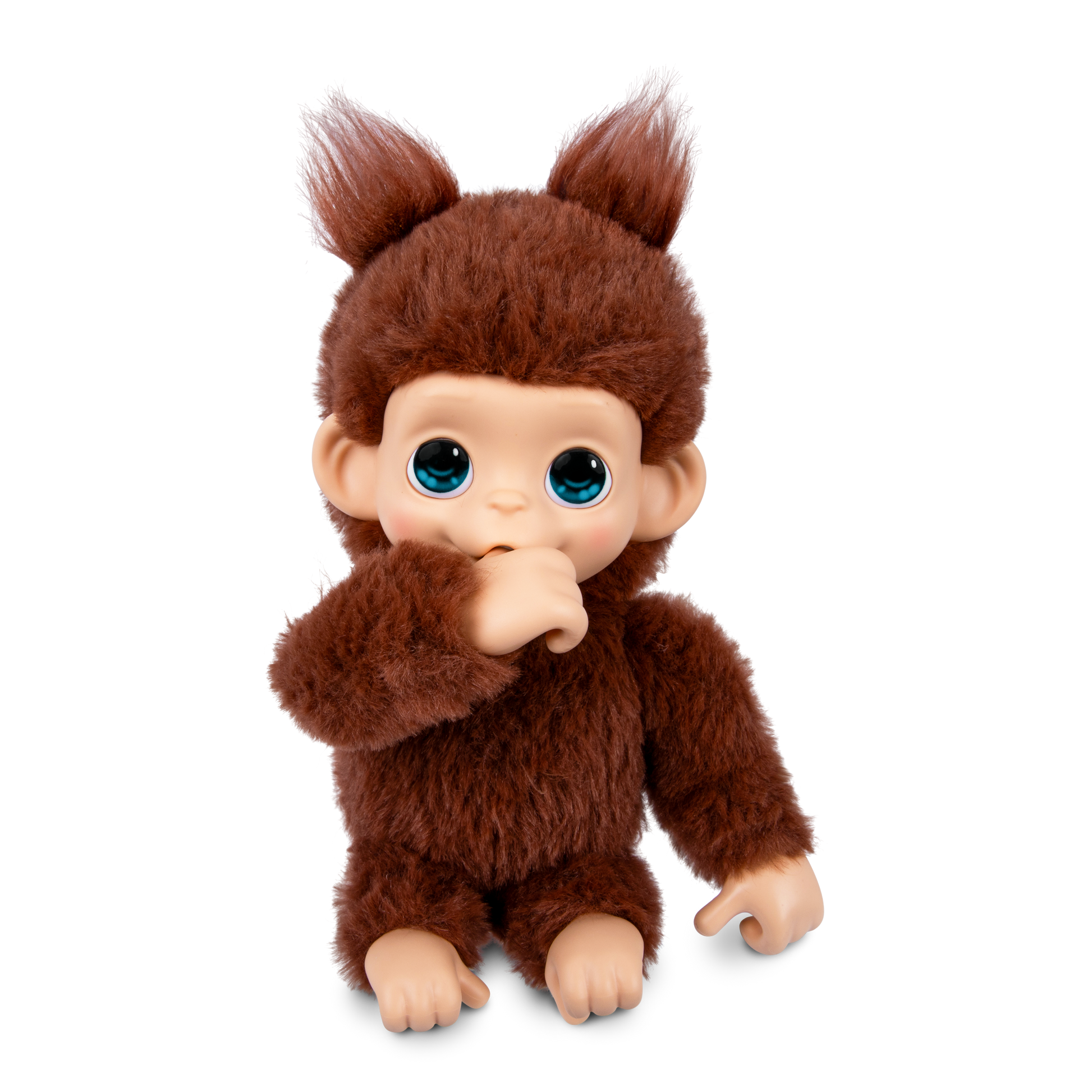 Little Live Pets My Baby  S3 Mini Monkey Single Pack - Chikki Cherri - Toyworld Australia