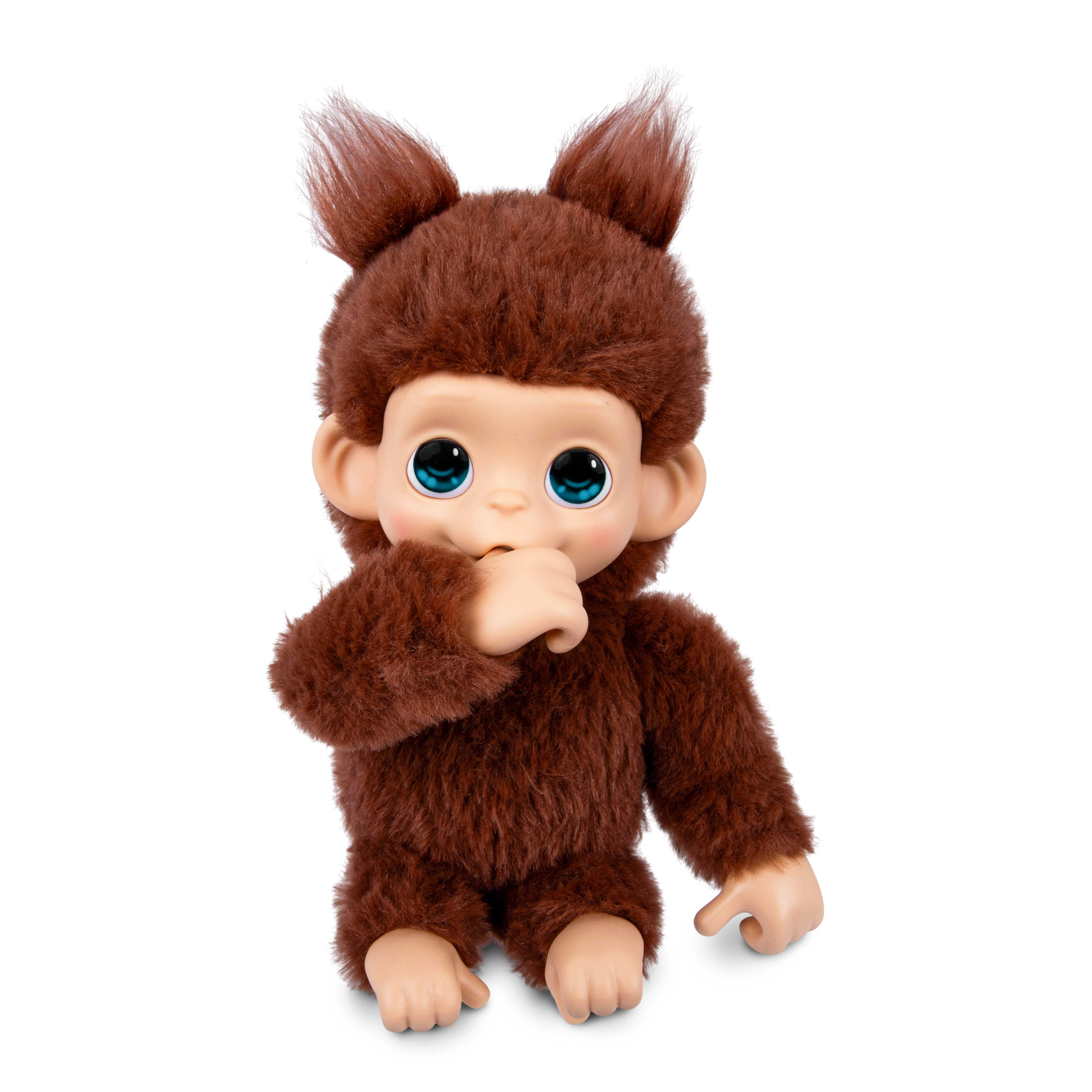Little Live Pets My Baby  S3 Mini Monkey Single Pack - Chikki Cherri - Toyworld Australia