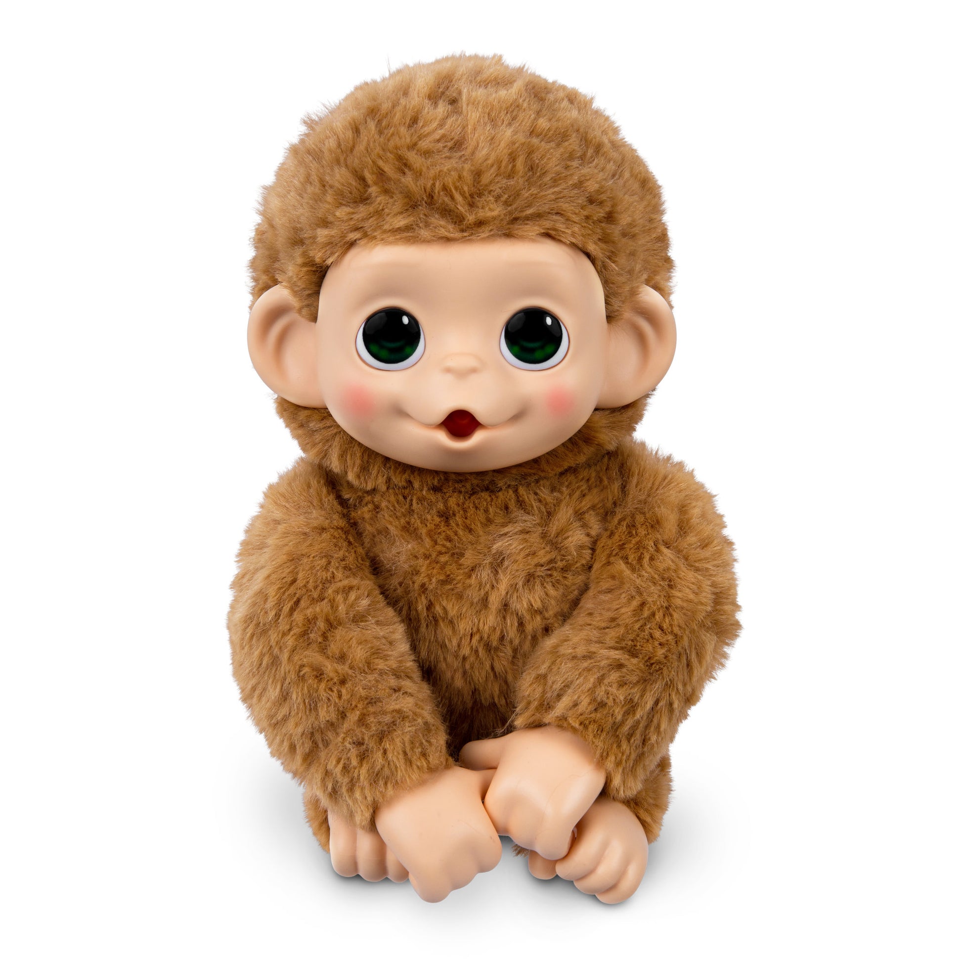 Little Live Pets My Baby  S3 Mini Monkey Single Pack - Pepi Peach - Toyworld Australia