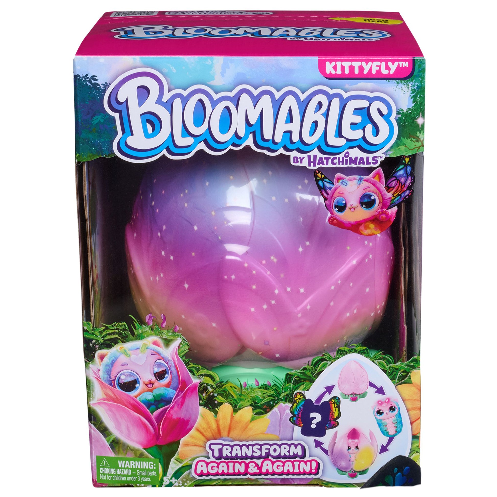 Hatchimals Bloomables Kittyfly - Toyworld Australia