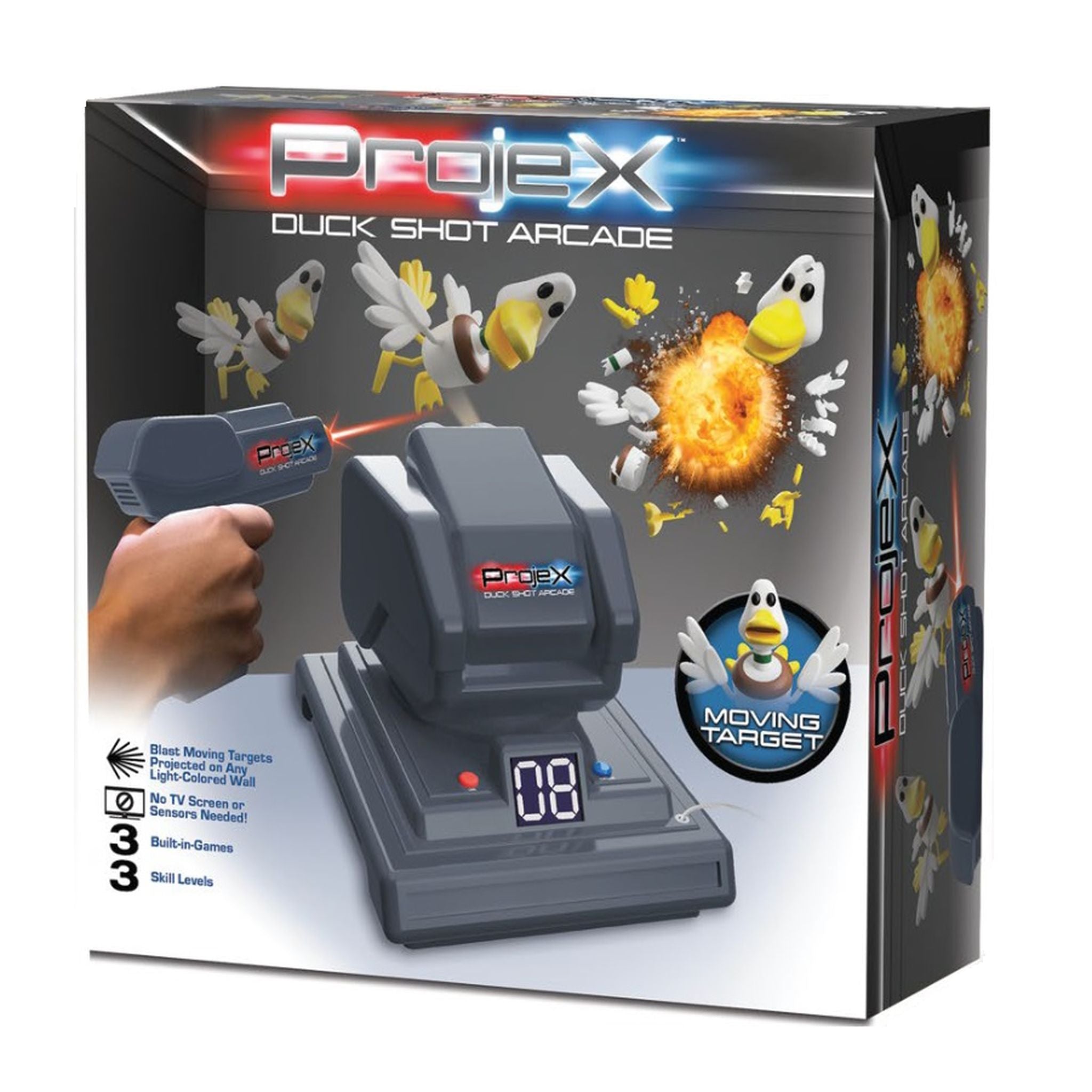 Projex Duck Shot Arcade Game