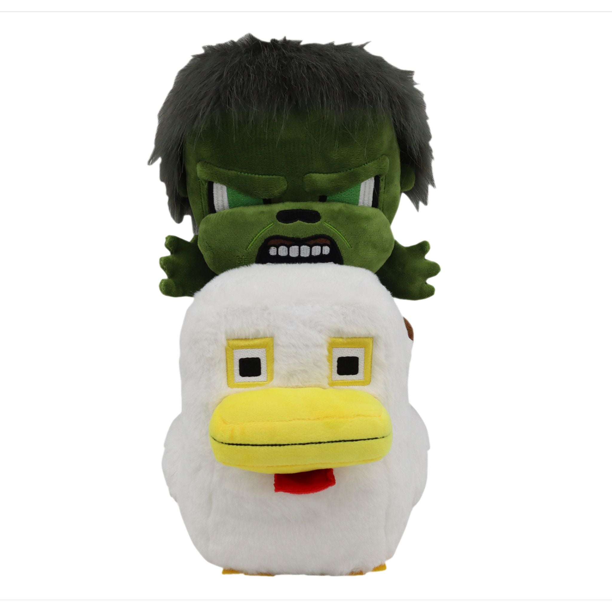 Minecraft Movie Limited Edition Chicken Jockey Plush Twin Pack