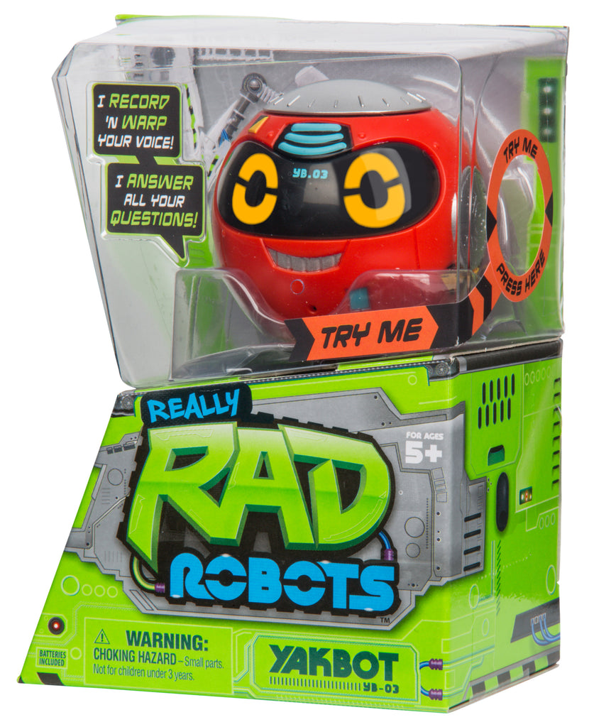 REALLY RAD ROBOTS S1 YAKBOTS YB03