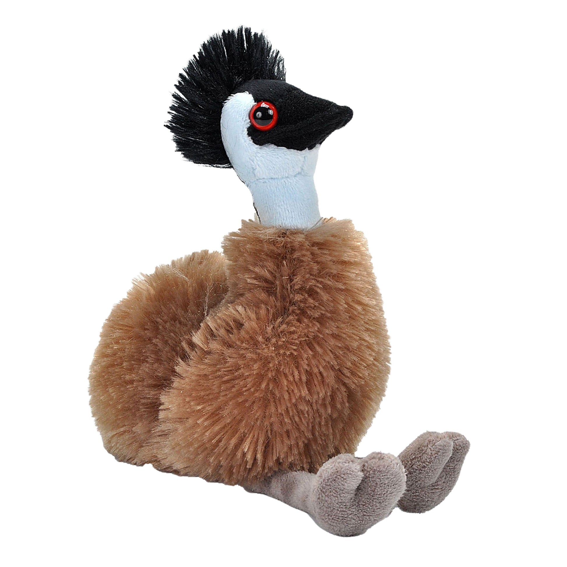 Wild Republic Pocketkins Eco Emu - Toyworld Australia