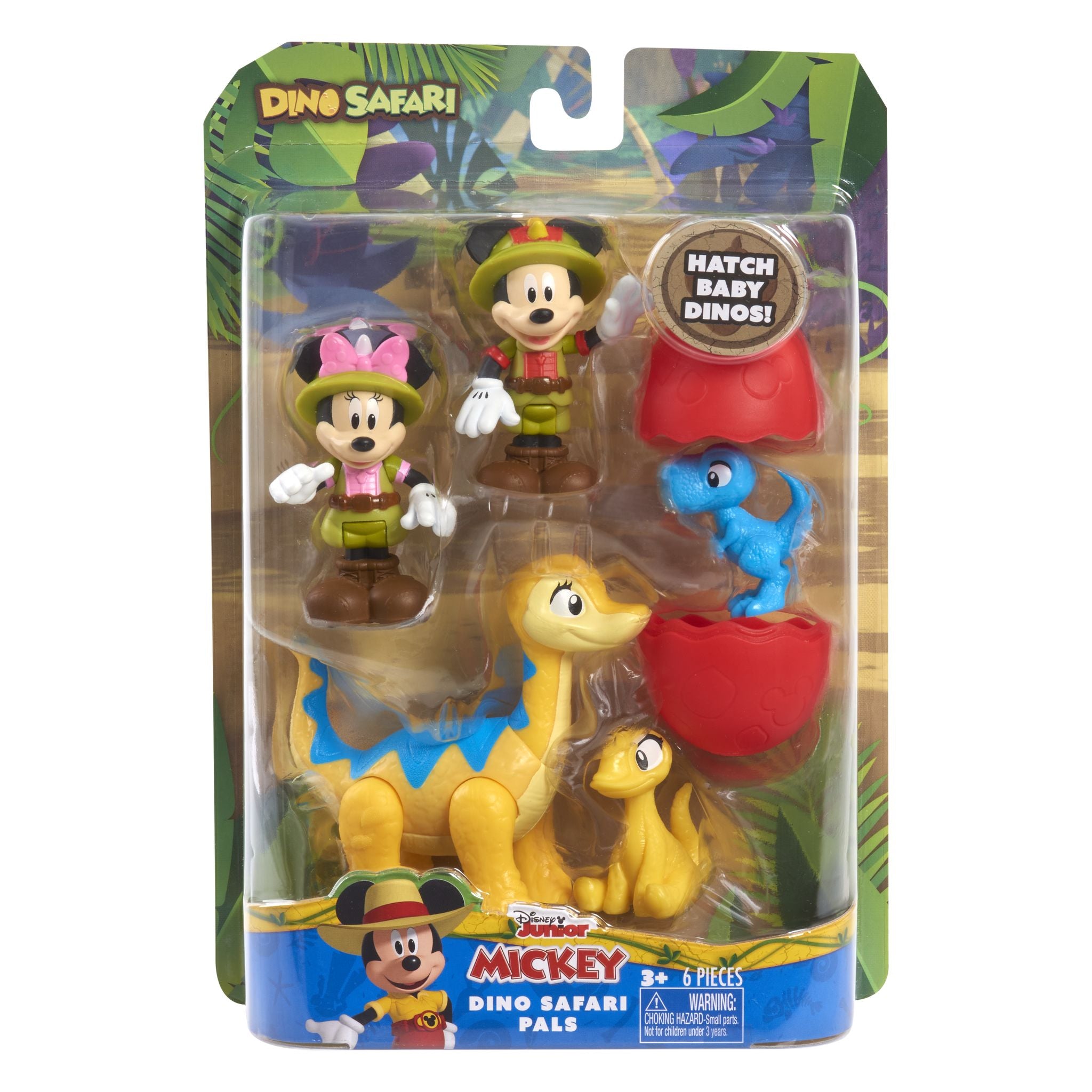 Disney Junior Mickey Mouse Dino Safari Pals