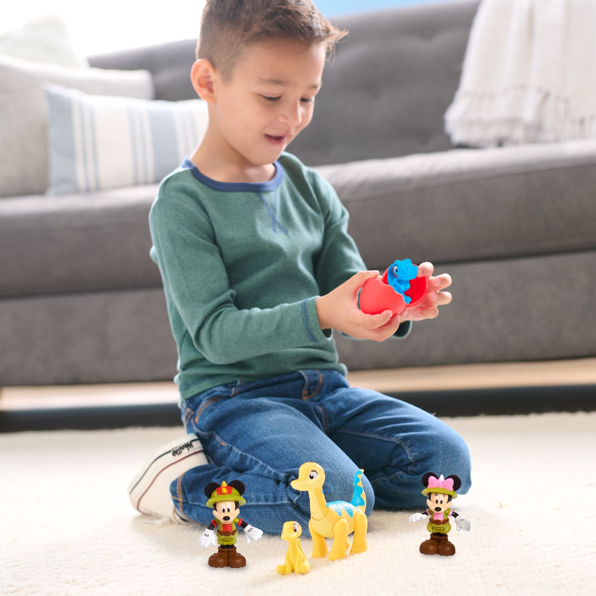 Disney Junior Mickey Mouse Dino Safari Pals