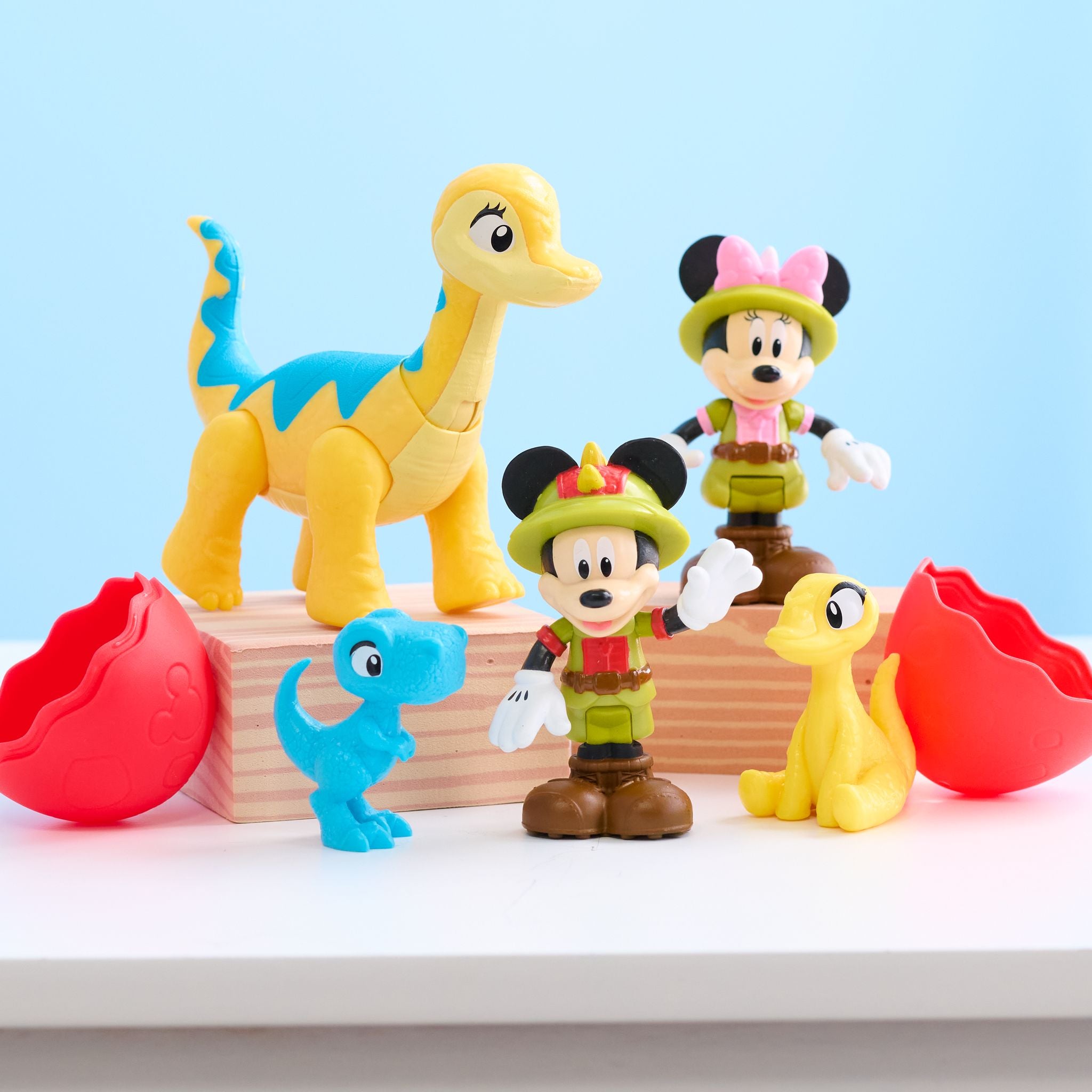 Disney Junior Mickey Mouse Dino Safari Pals