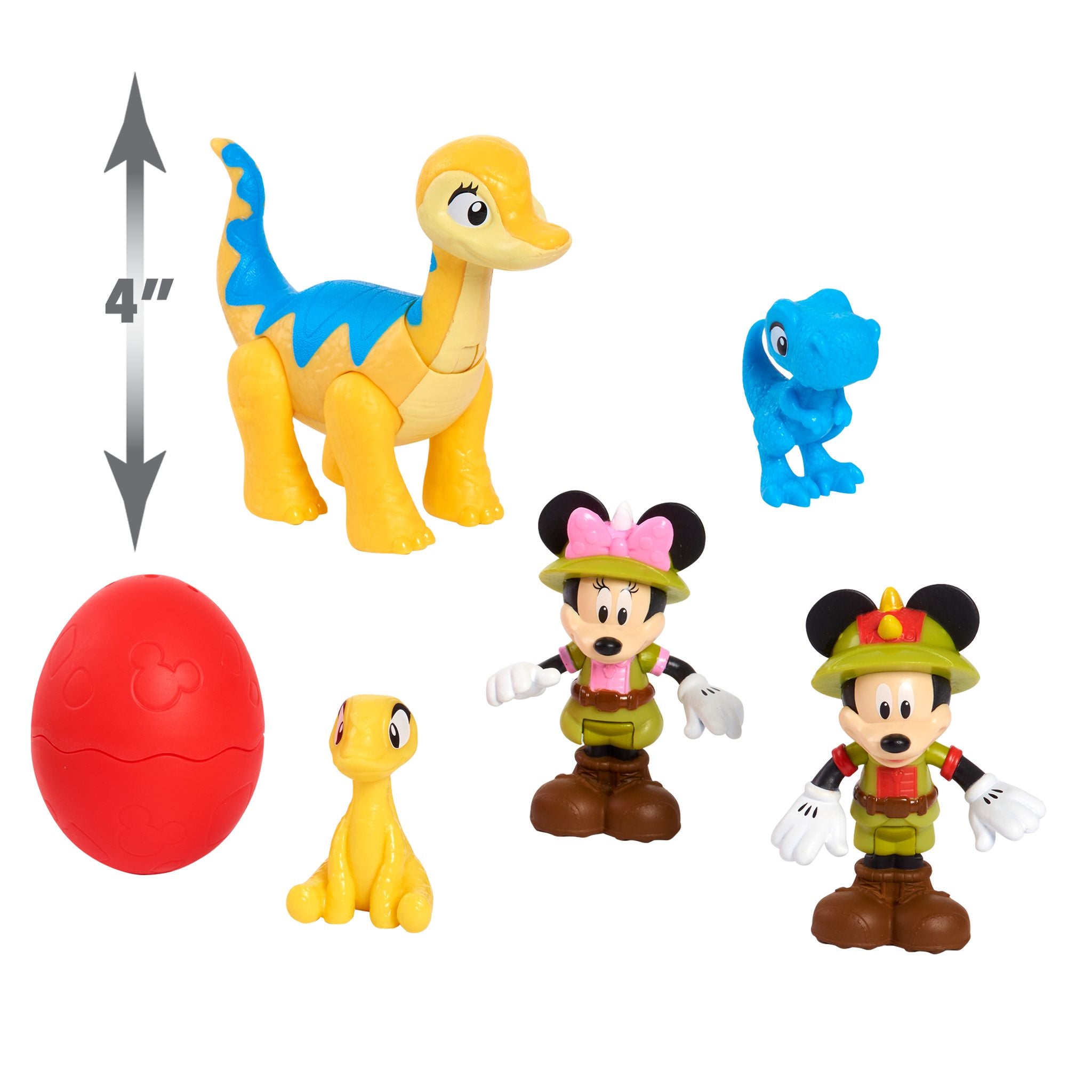 Disney Junior Mickey Mouse Dino Safari Pals