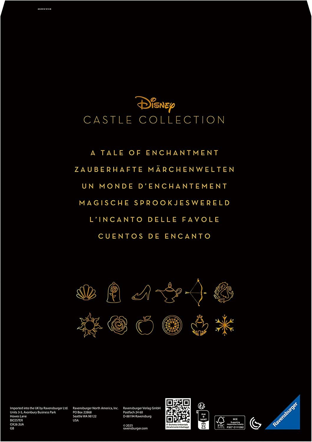 Ravensburger Disney Castles: Belle 1000 Piece