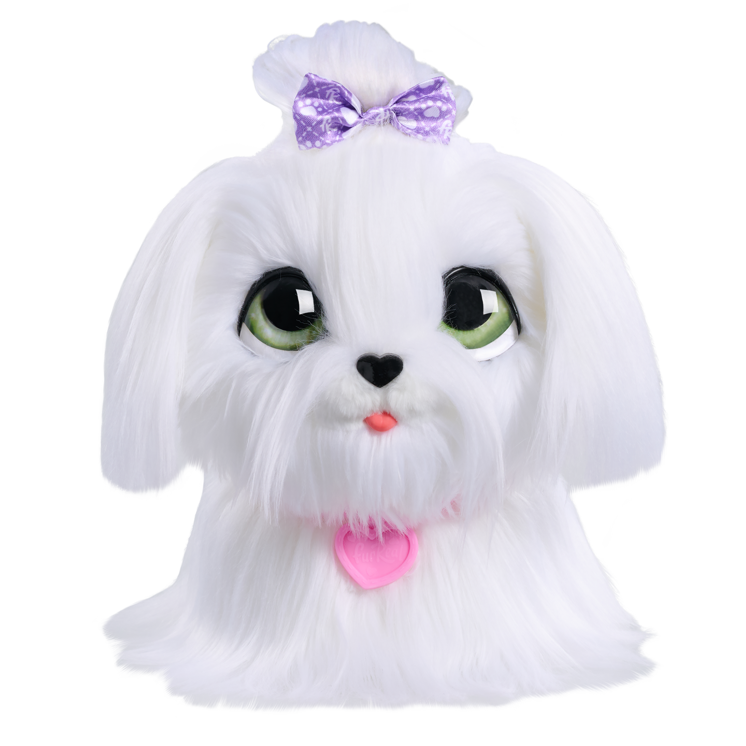 Friends Dog Furreal White Puppy Hasbro FurReal Friends GoGo My