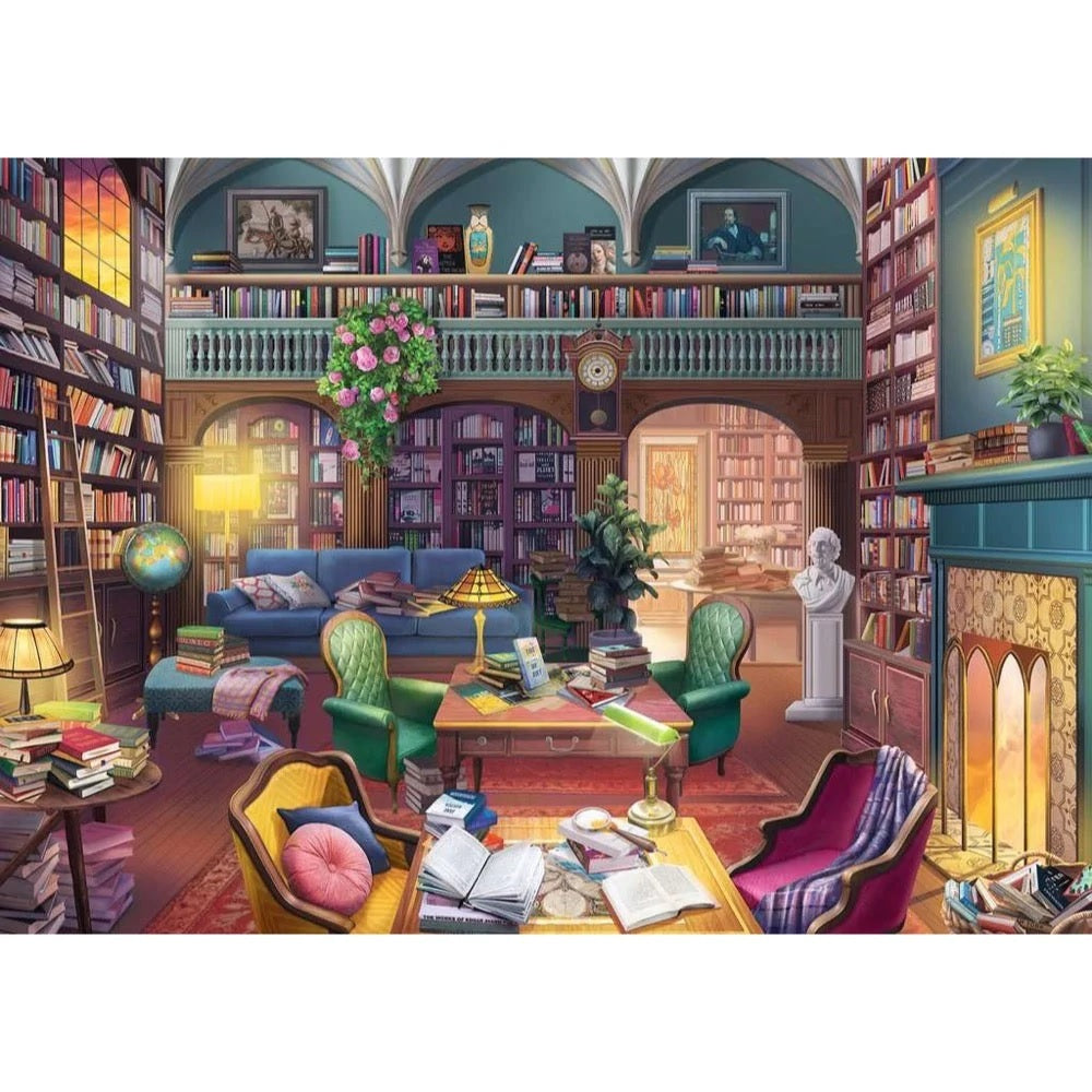 Ravensburger Dream Library 500 Piece