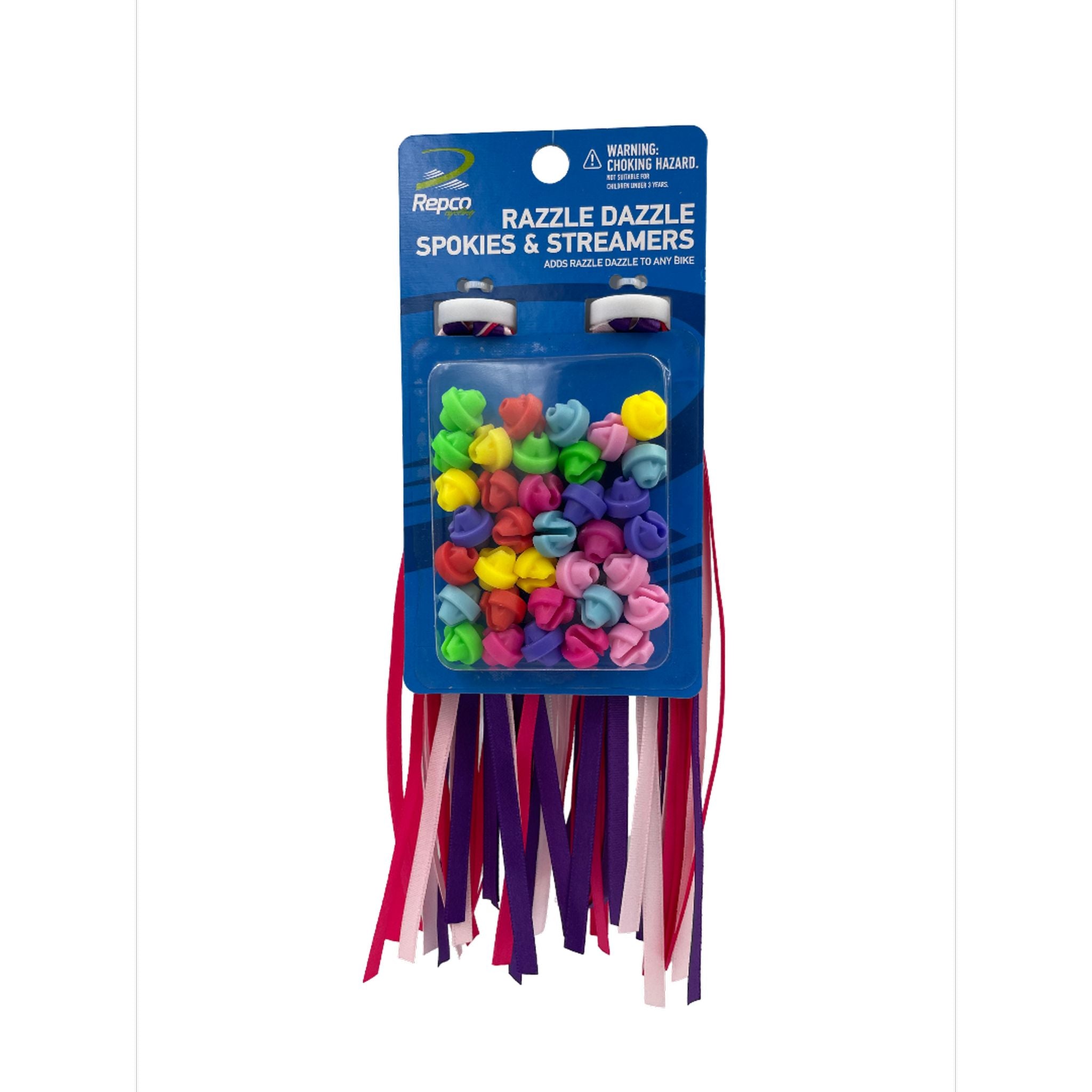 Repco Razzle Dazzle Streamers & Spoke Beads