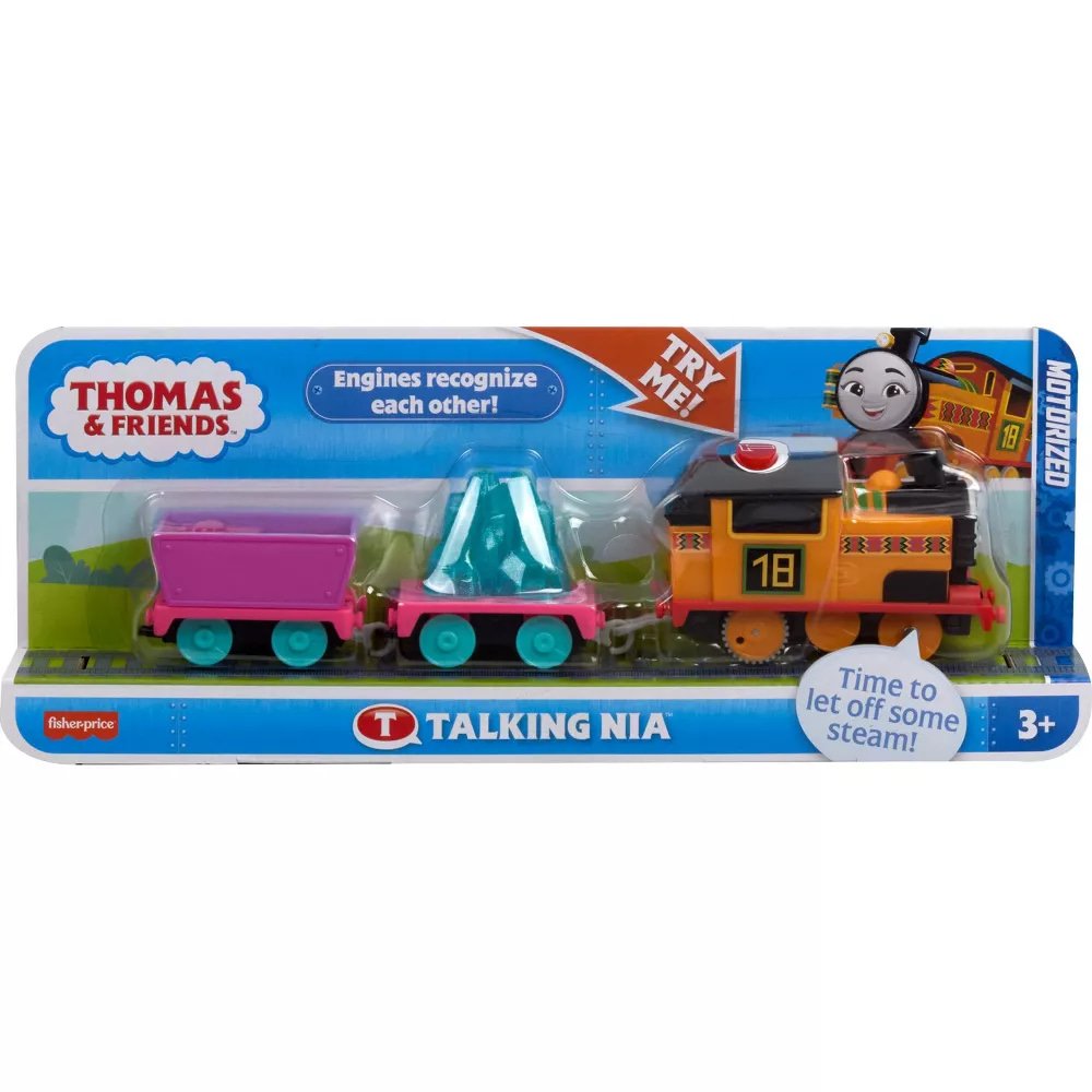 Fisher-Price Thomas & Friends Talking Train Engine Nia