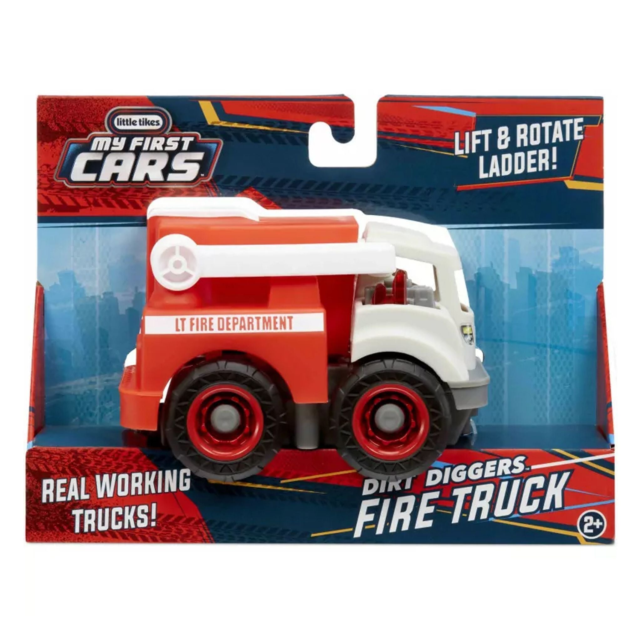 Little Tikes Dirt Diggers Minis Fire Truck