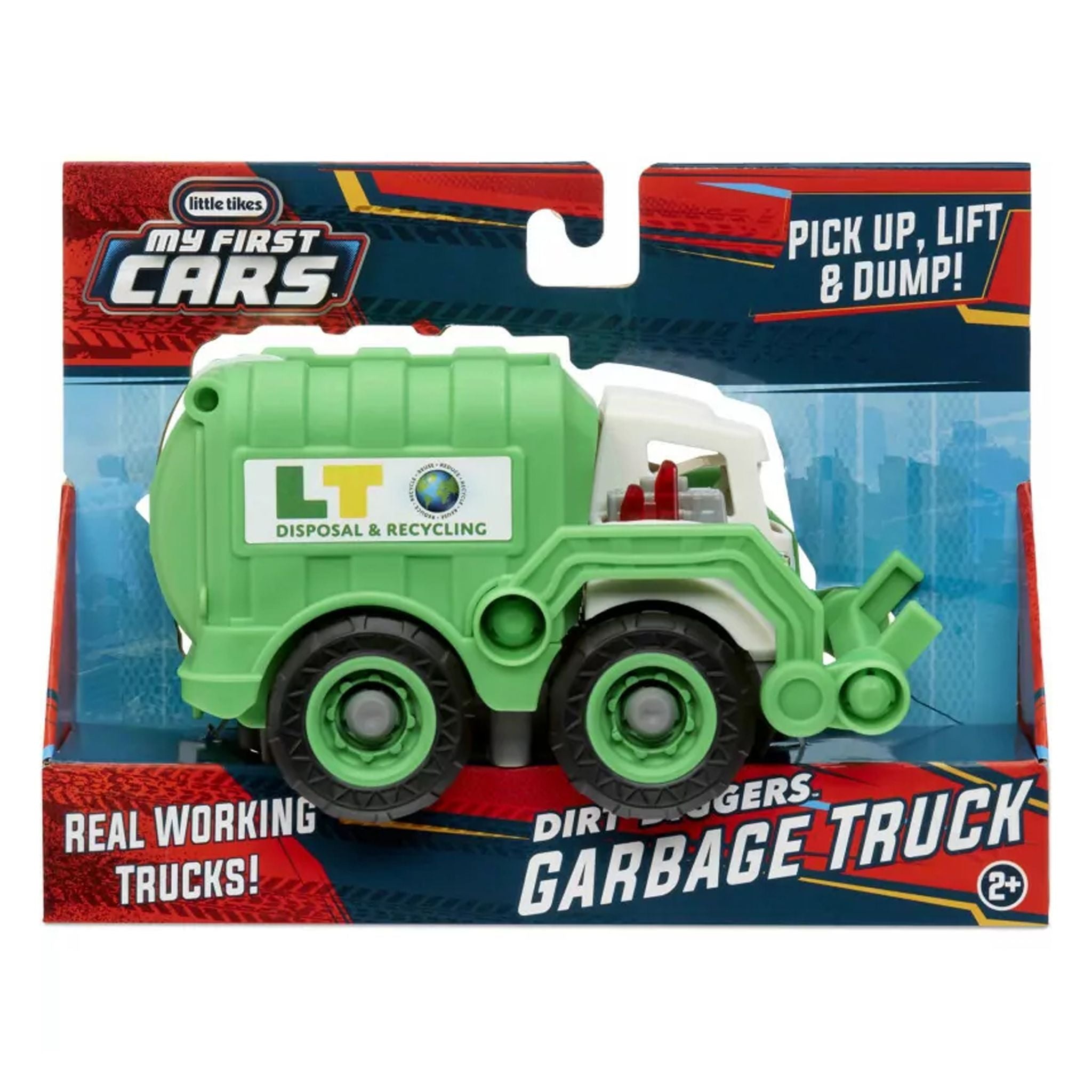 Little Tikes Dirt Diggers Minis Garbage Truck