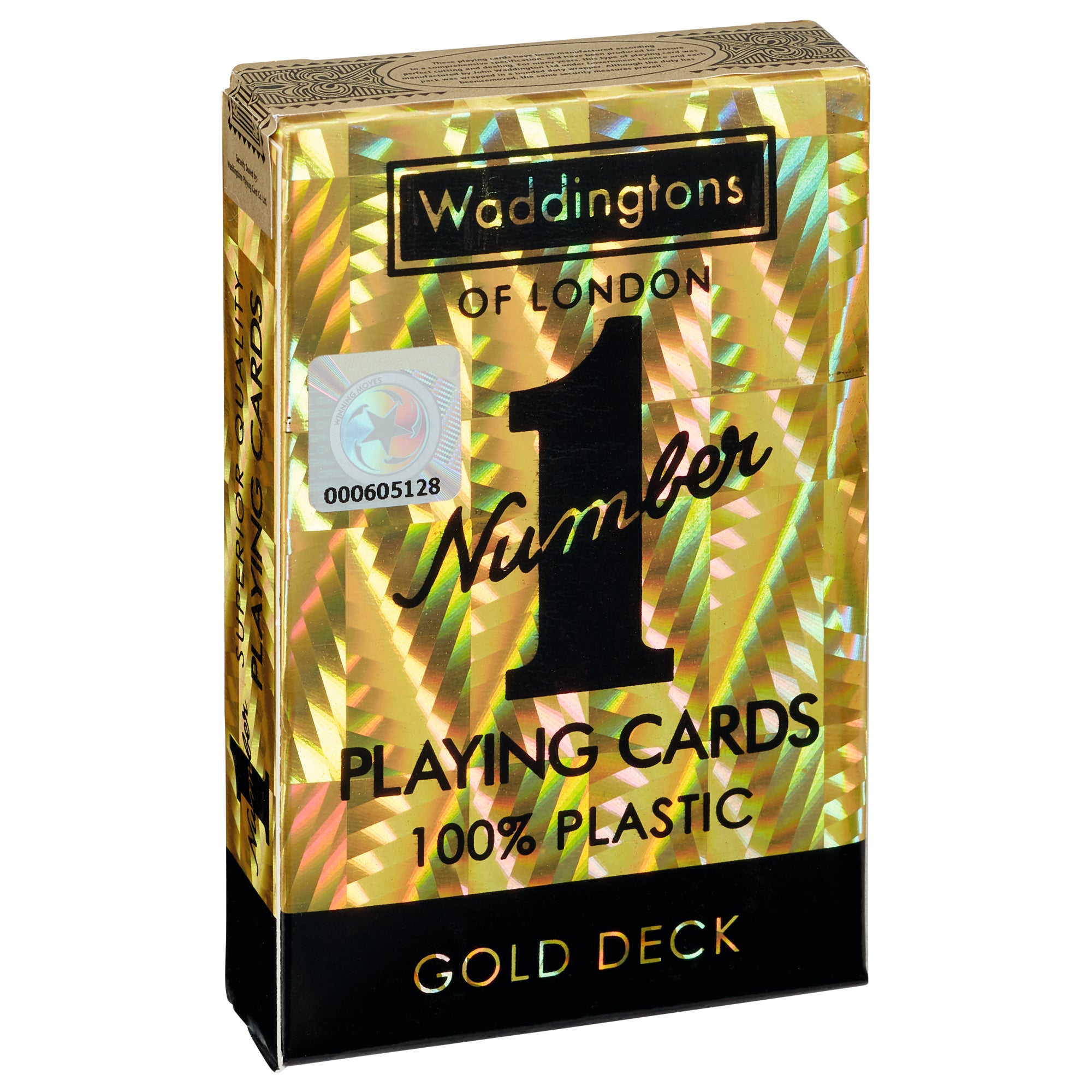 Waddingtons Playing Cards Number 1 Gold Edition