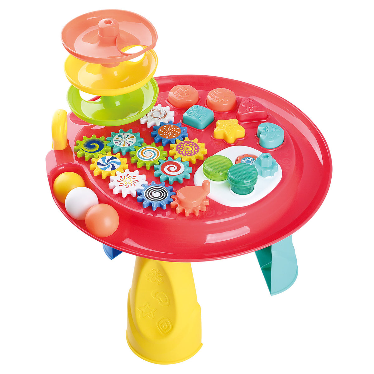 Playgo Busy Balls & Gears Activity Station
