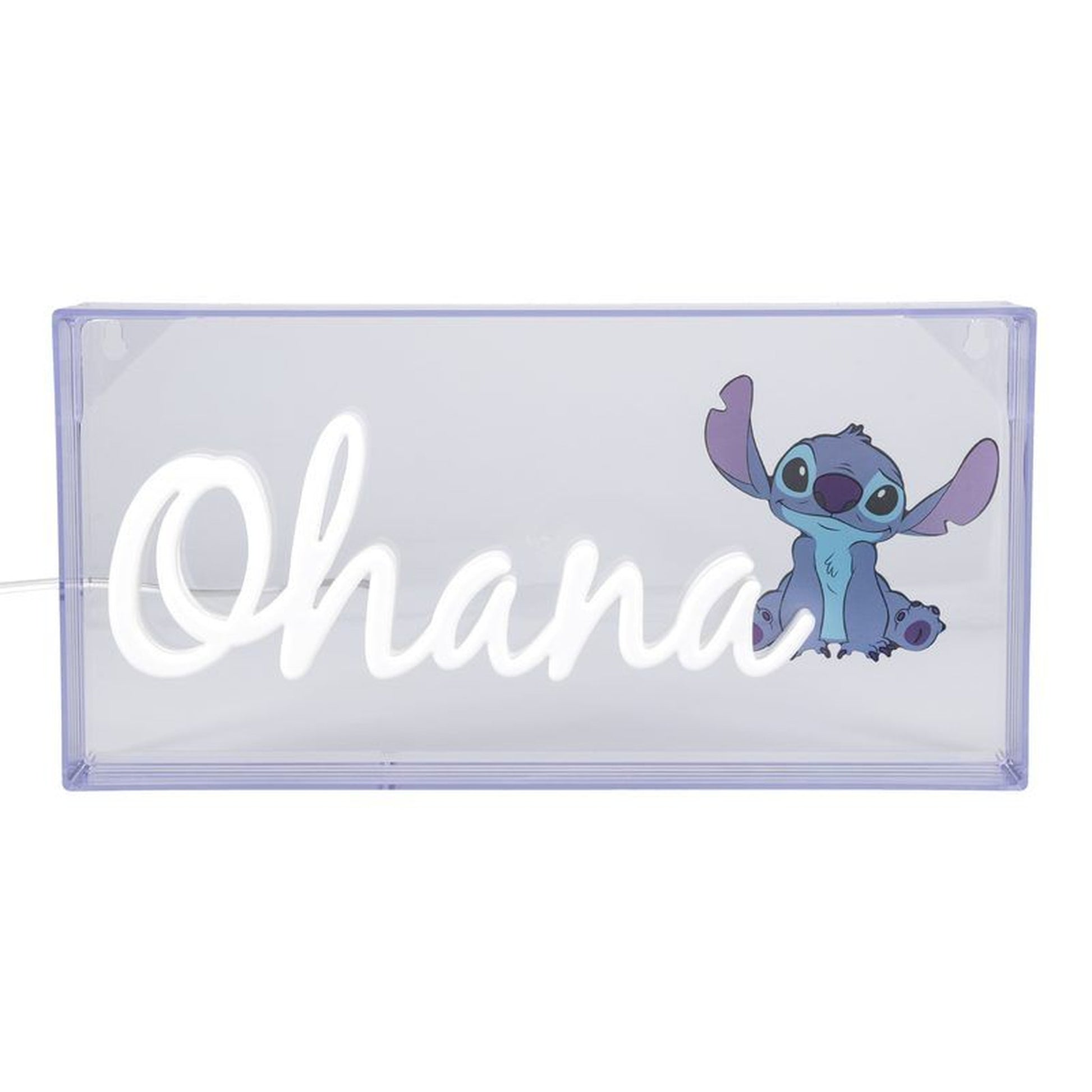 Disney Stitch Wall Mountable USB Light - Ohana - Toyworld Australia