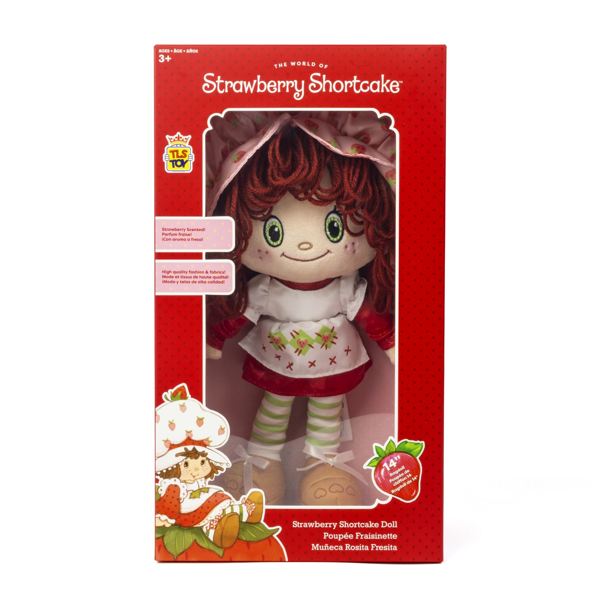 Strawberry Shortcake 14 Inch Rag Doll