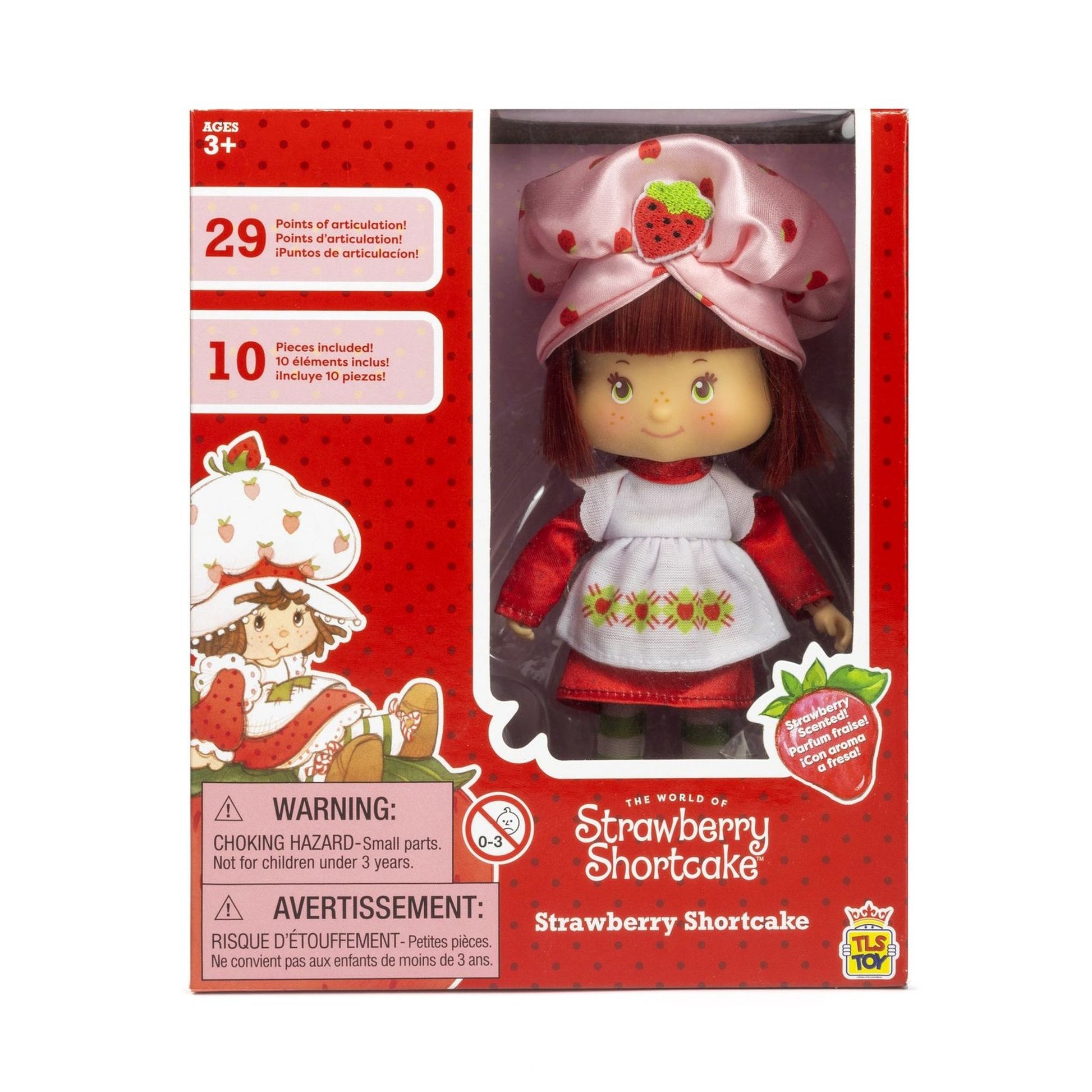 Strawberry Shortcake 5.5 Inch Doll - Toyworld Australia