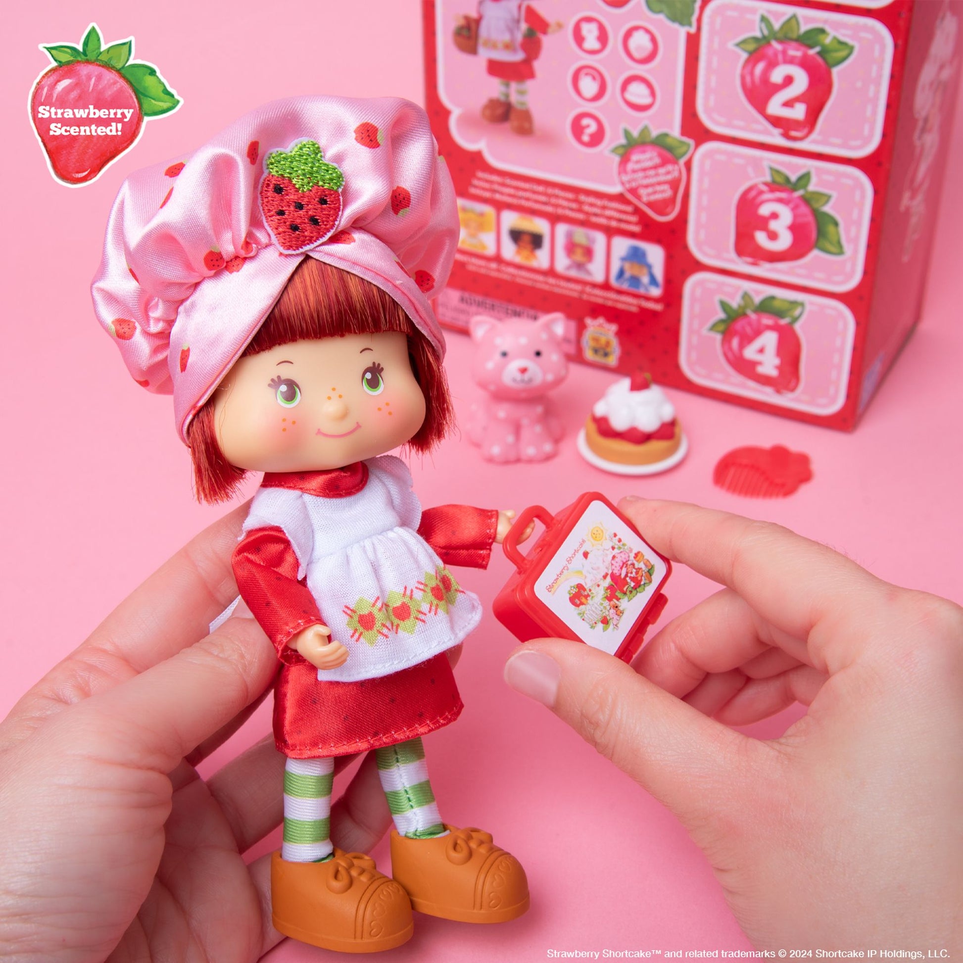 Strawberry Shortcake 5.5 Inch Doll - Toyworld Australia