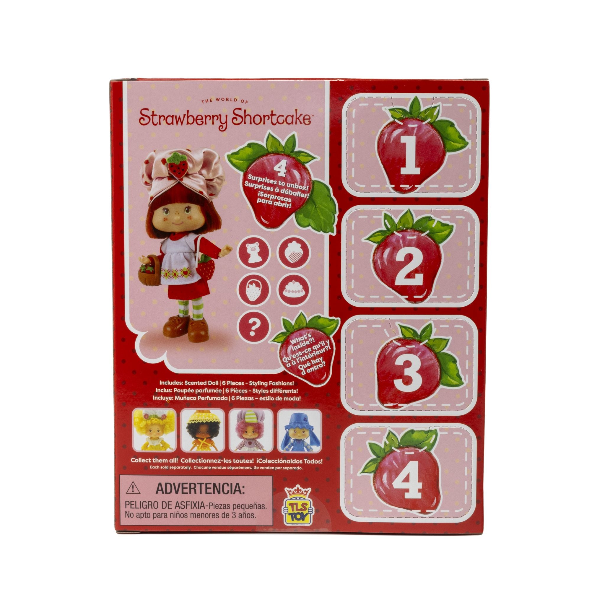 Strawberry Shortcake 5.5 Inch Doll - Toyworld Australia