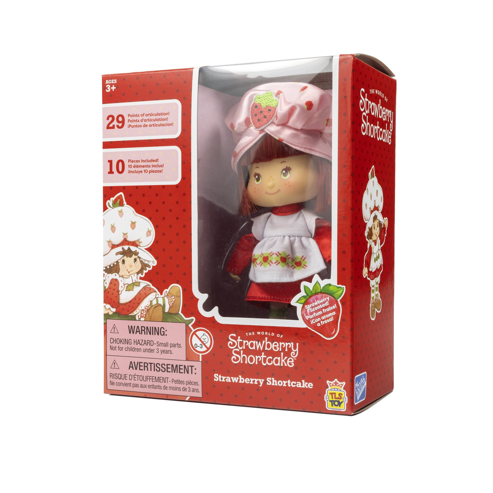 Strawberry Shortcake 5.5 Inch Fashion Doll