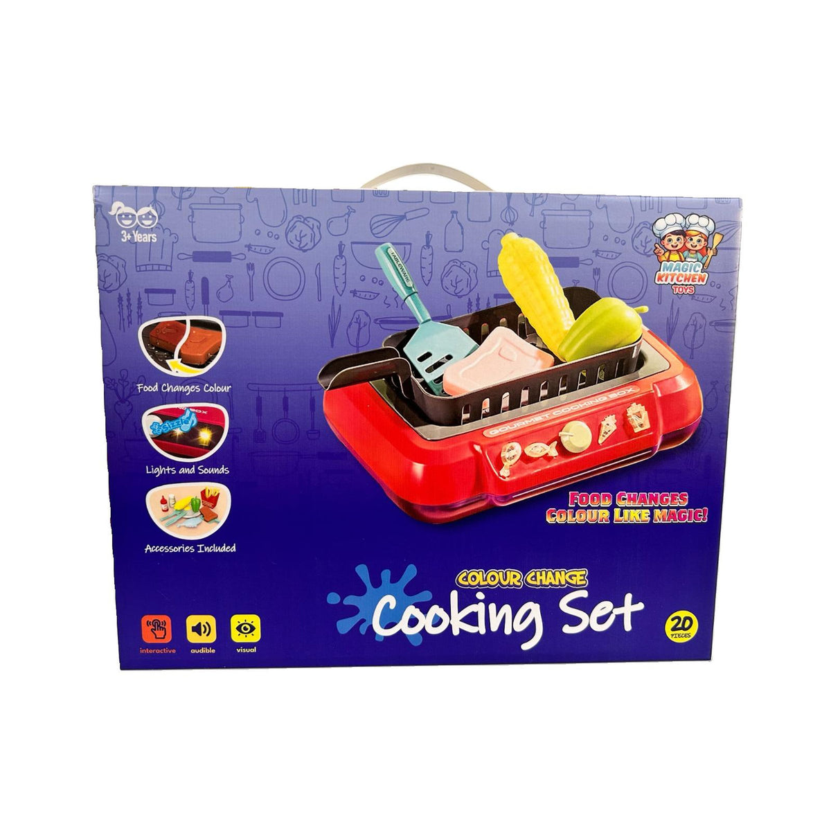 Magic Kitchen Colour Change Cooking Set