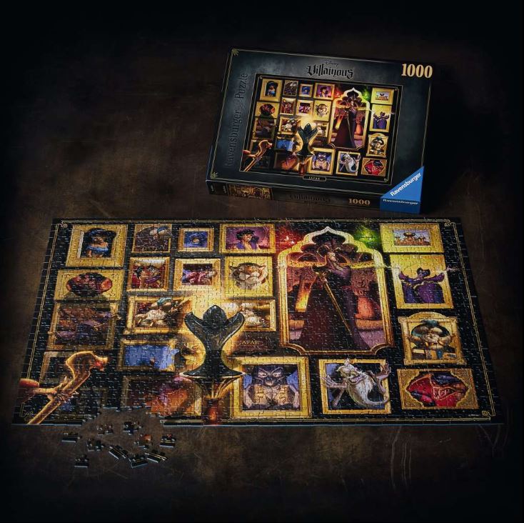 Ravensburger Disney Villainous Jafar 1000 Piece - Toyworld Australia