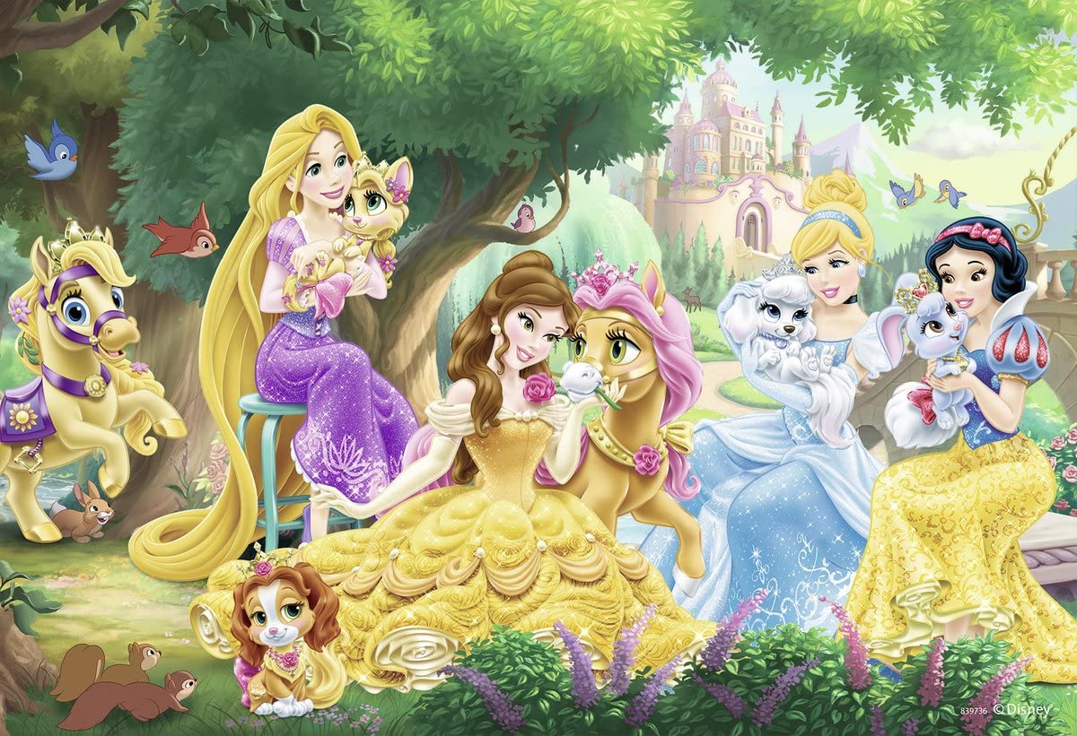 Ravensburger Disney Best Friends Of The Princess 2x24 Piece