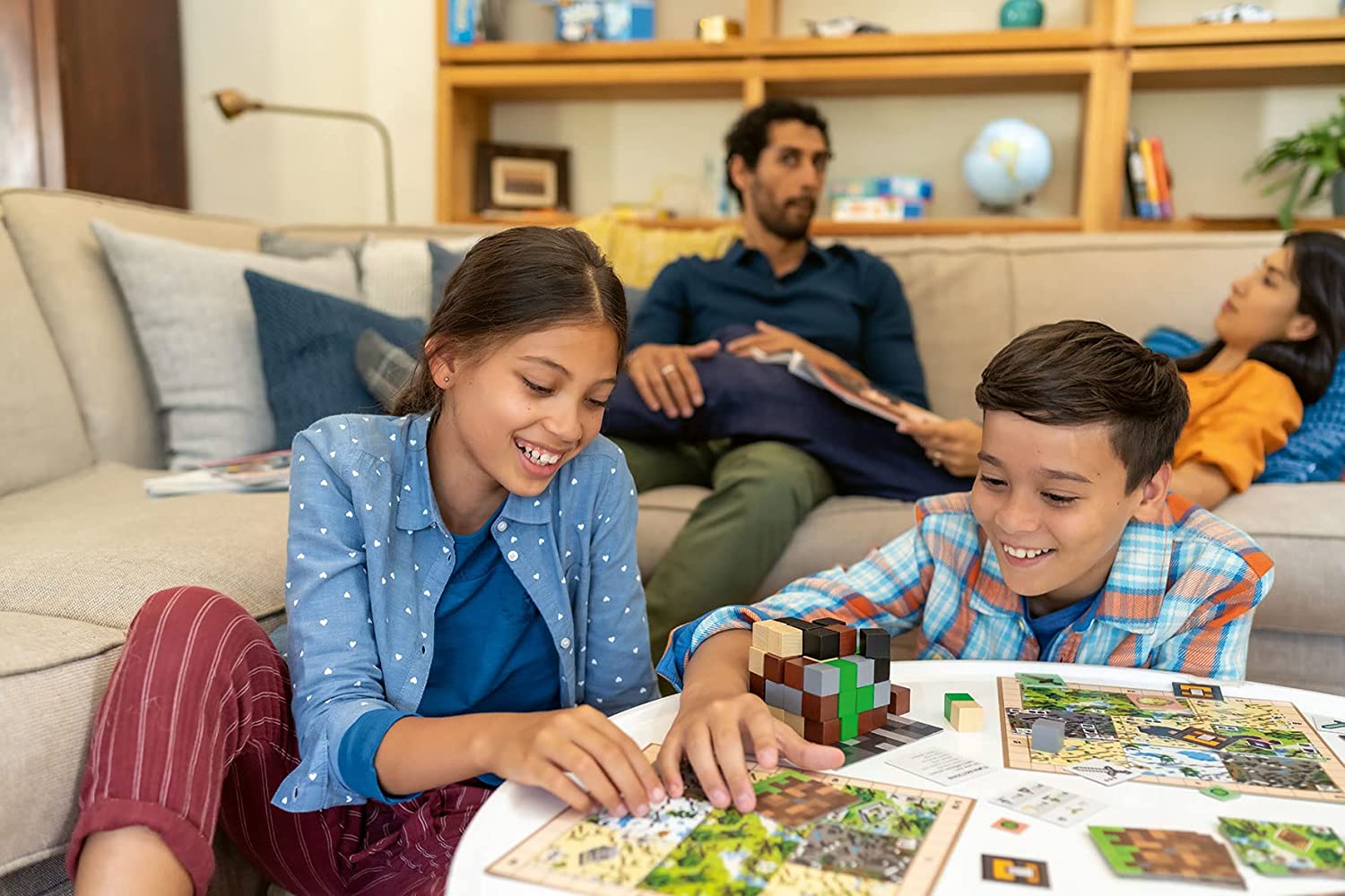 Ravensburger Minecraft Builders & Biomes Board Game