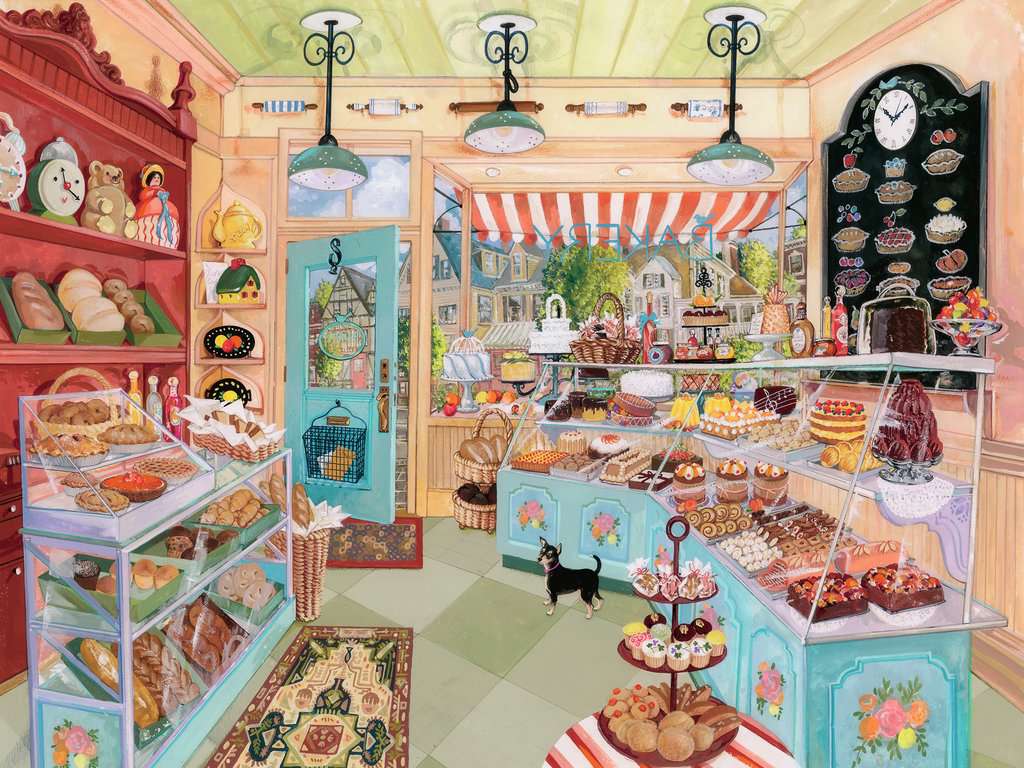 Ravensburger Corner Bakery 750 Piece - Toyworld Australia