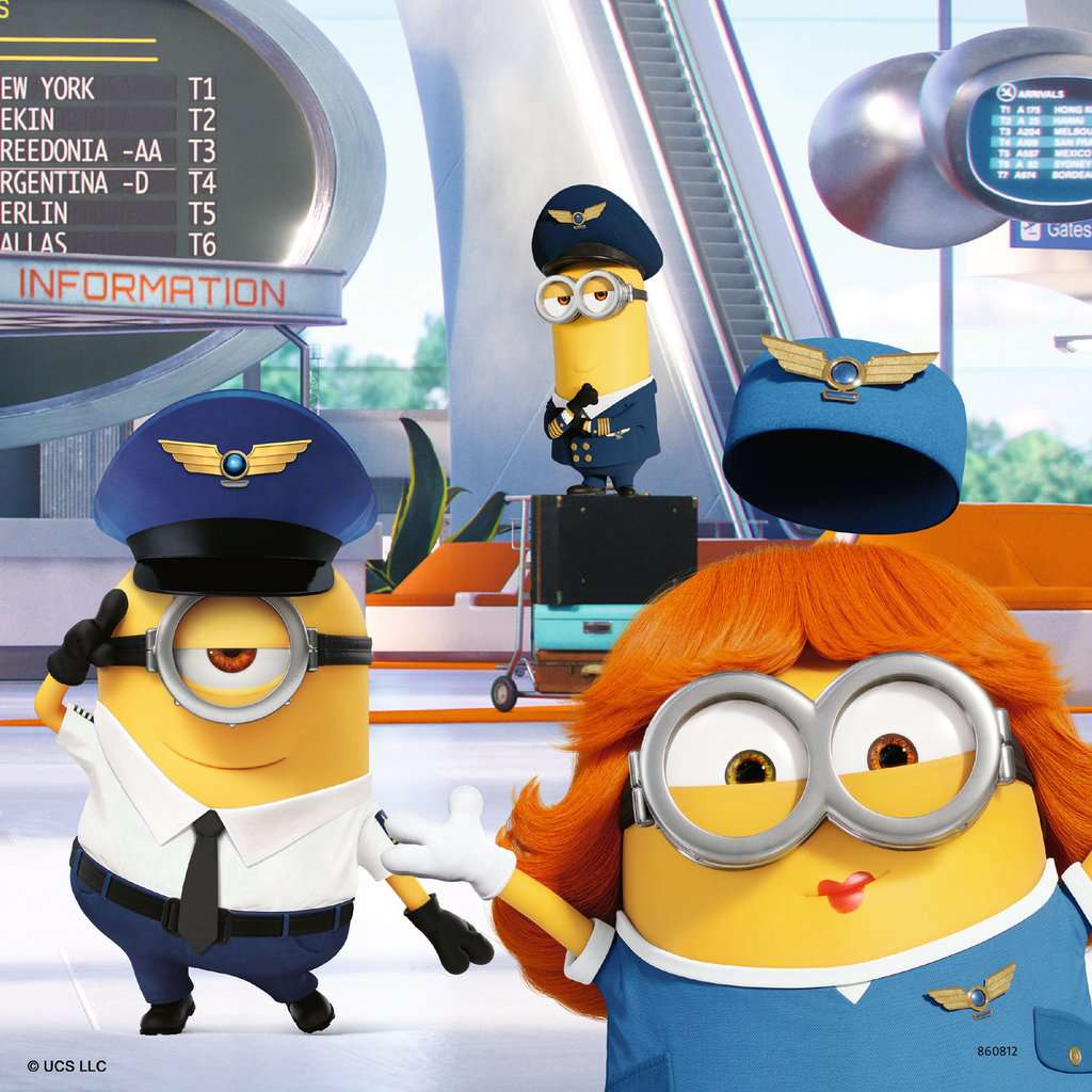Ravensburger Minions 2 3x49 Piece