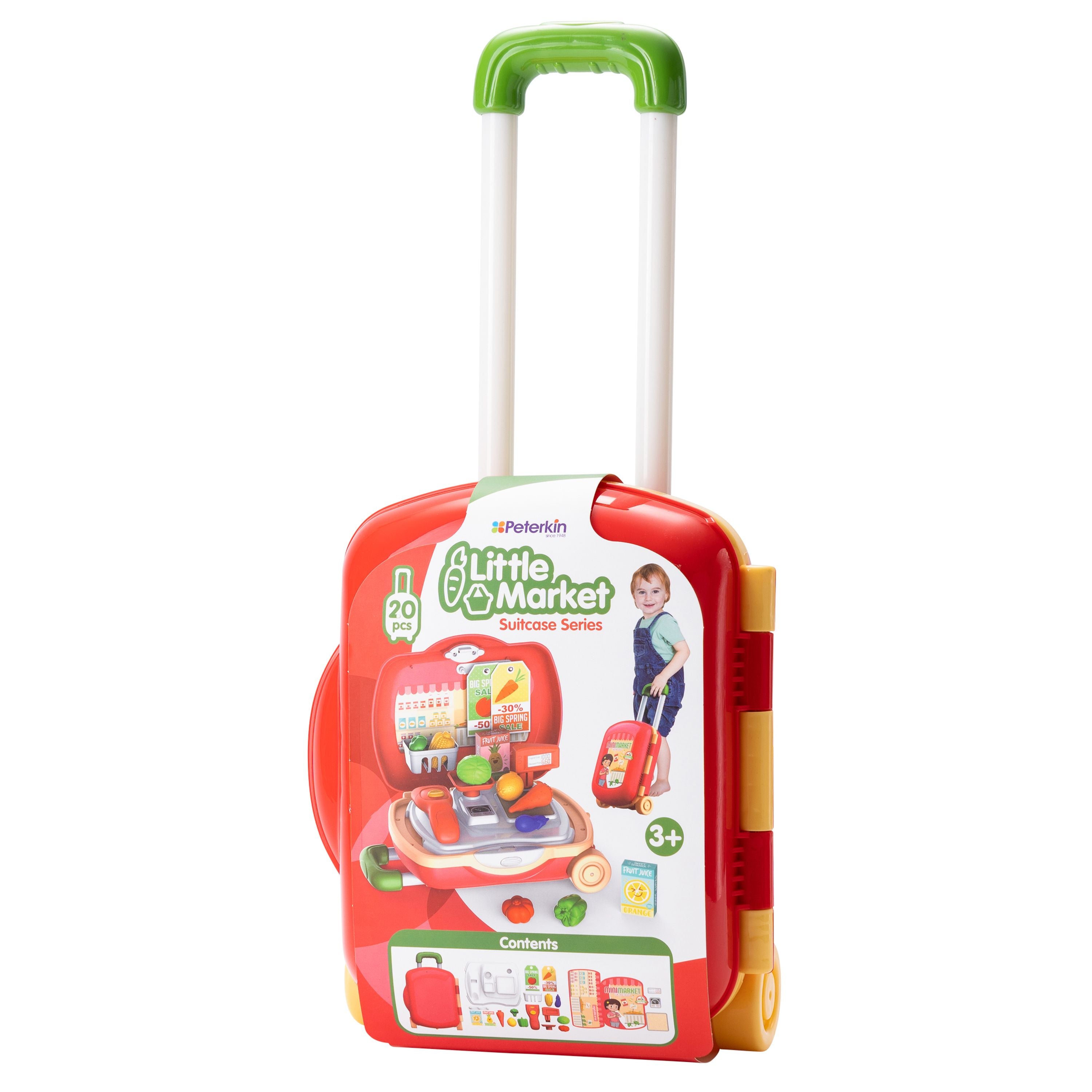 Little Market Wheelie Suitcase Kit