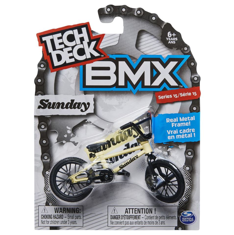 TECH DECK BMX SINGLE SUNDAY CREAM