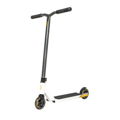 GRIT FLUXX SCOOTER WHITE/GREY WITH YELLOW