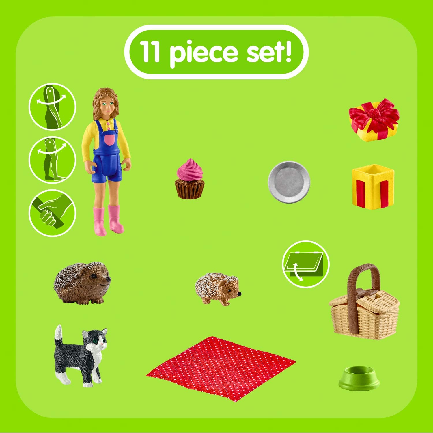 Schleich Birthday Picnic Set