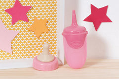 BABY BORN BOTTLE WITH CAP ASSORTED STYLES