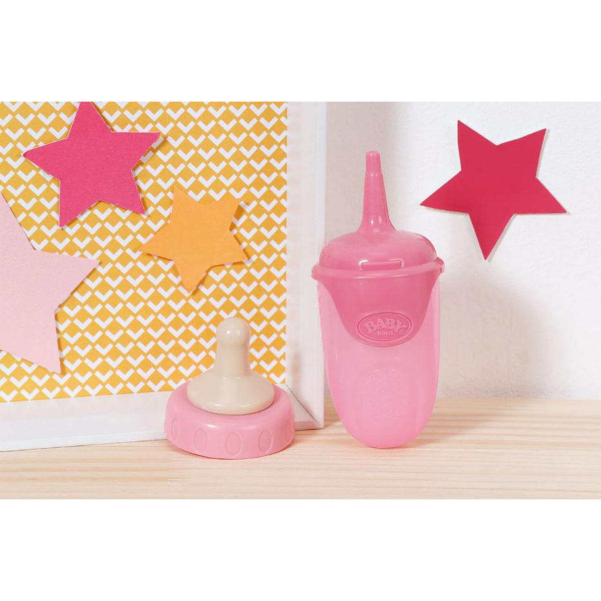 BABY Born Bottle With Cap Assorted Styles
