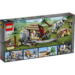 LEGO 75941 JURASSIC WORLD INDOMINUS REX VS ANKYLOSAURUS