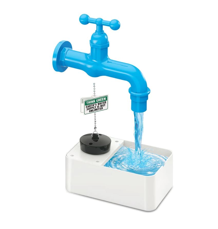 4M Green Science Magic Water Tap