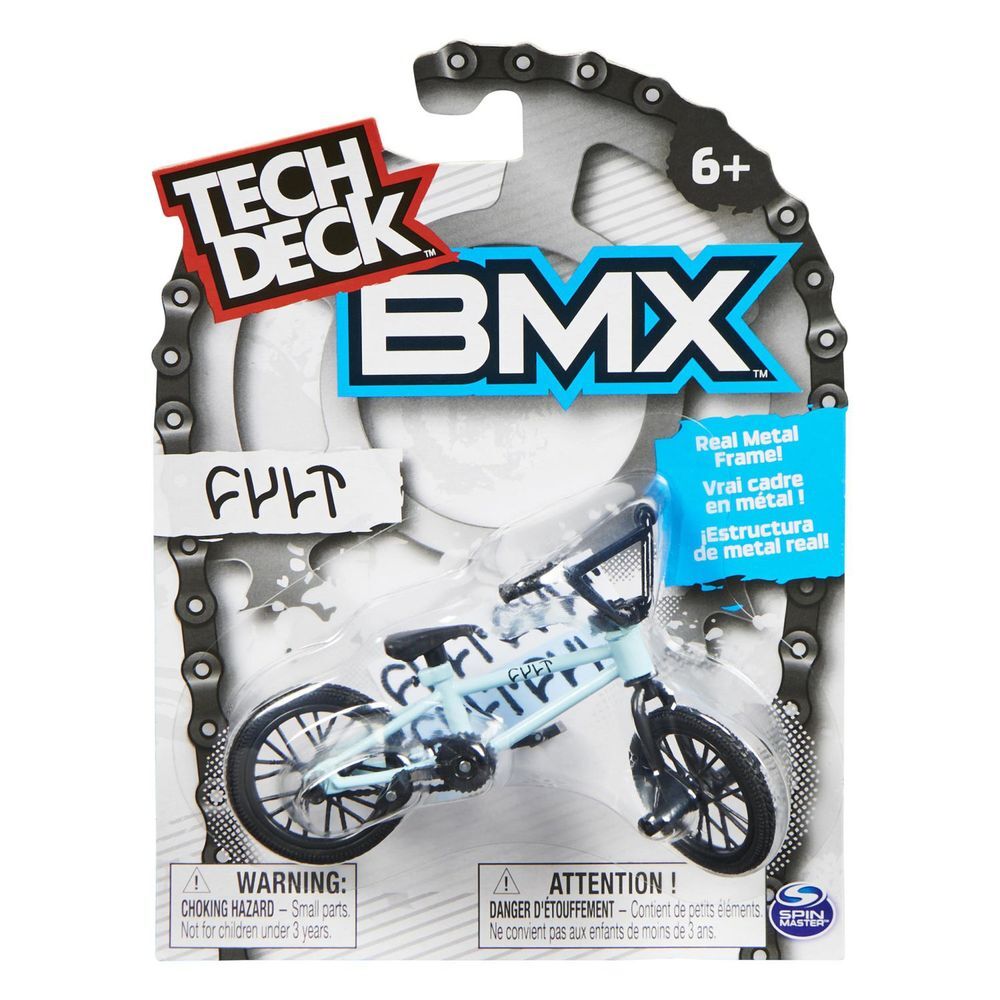 TECH DECK BMX SINGLE CULT BABY BLUE
