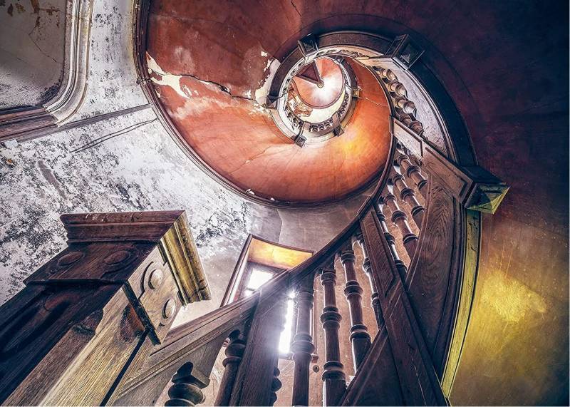 Ravensburger Oak Spiral 1000 Piece