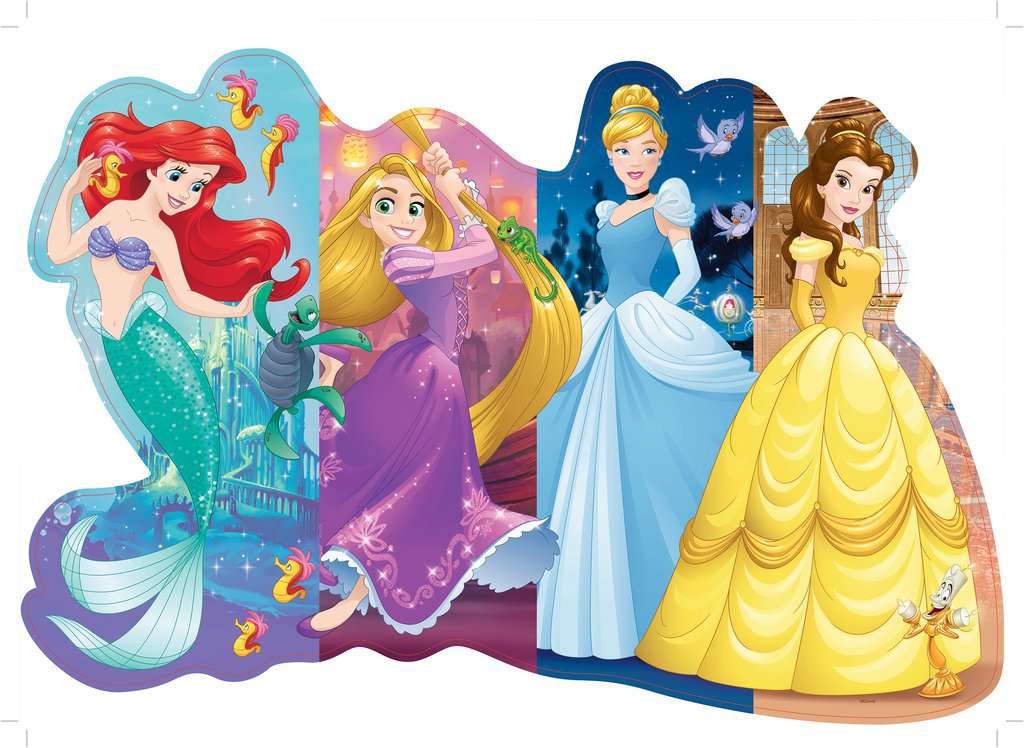 Ravensburger Disney Pretty Princesses 24 Piece