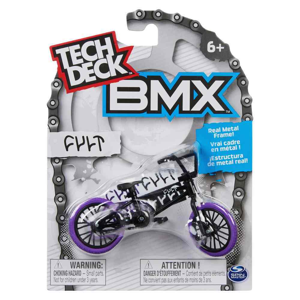 TECH DECK BMX SINGLE CULT PURPLE