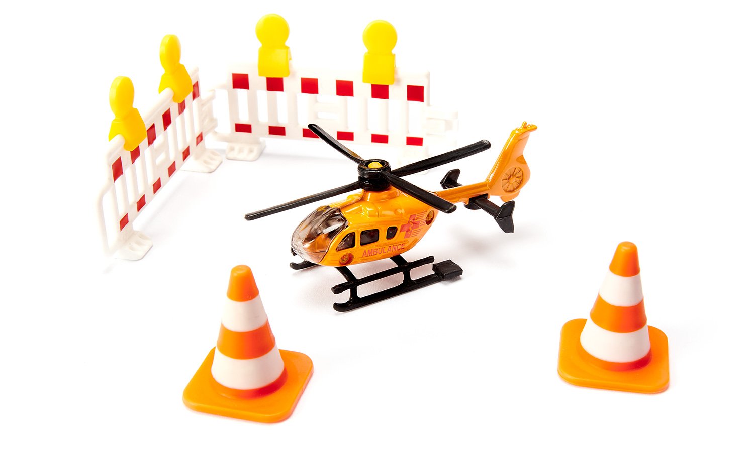 Siku 6332 4Piece Ambulance Set
