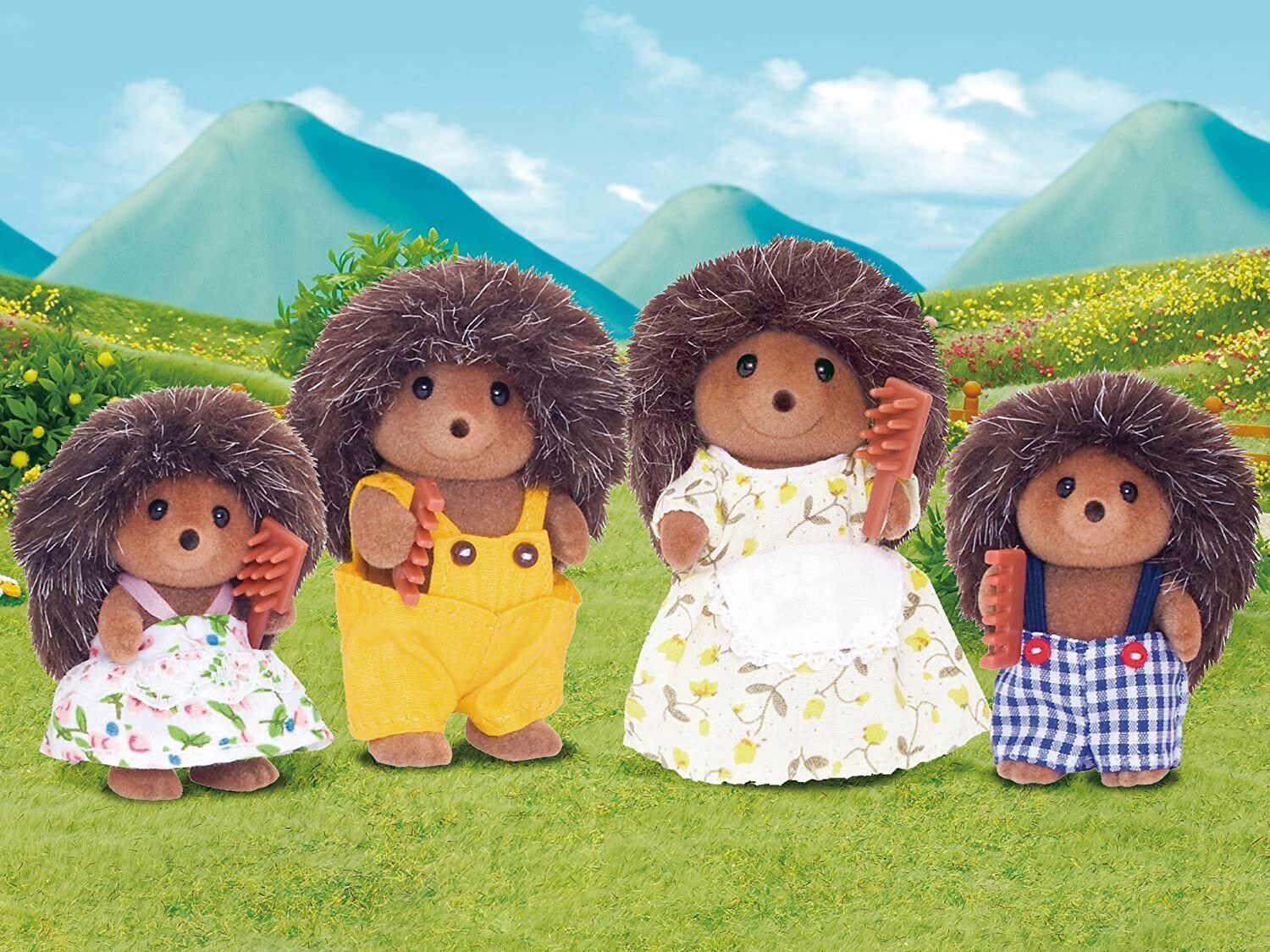 Sylvanian Families Hedgehog Family - Toyworld Australia