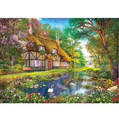 COTTAGE CHARMERS 1000 PIECE JIGSAW PUZZLE
SUMMER HOME
