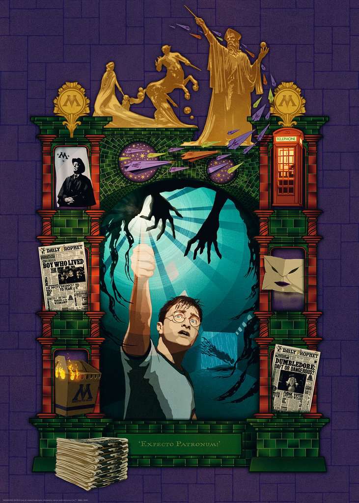 Ravensburger Harry Potter And The Order Of The Phoenix 1000 Piece