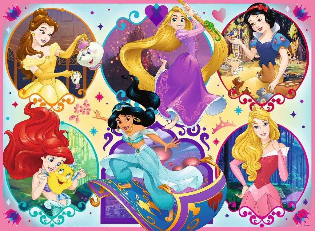 Ravensburger Disney Princess Be Strong, Be You 100 Piece